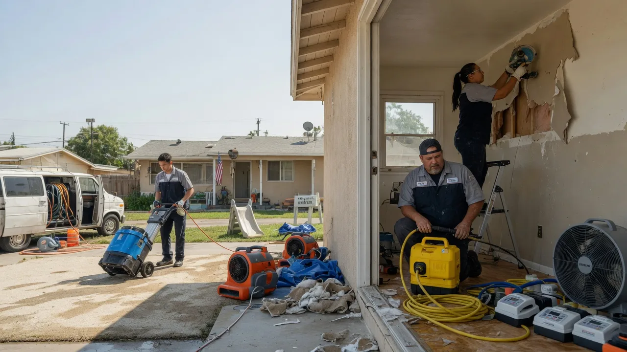 Water Damage Restoration in Protection, KS near me